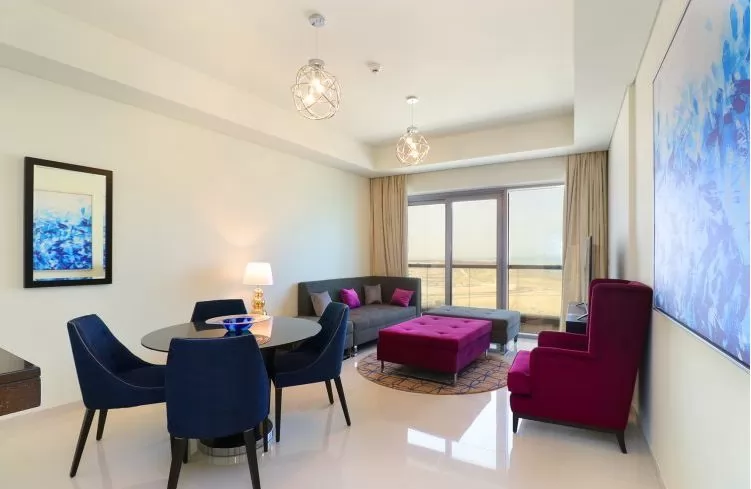 Residential Ready Property 2 Bedrooms F/F Apartment  for sale in Lusail , Doha-Qatar #16071 - 1  image 